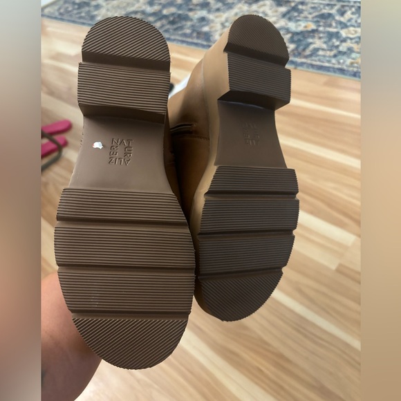 Naturalizer Cade Chelsea Ankle Boot in Chestnut Brown Size 7.5 New - Picture 9 of 9